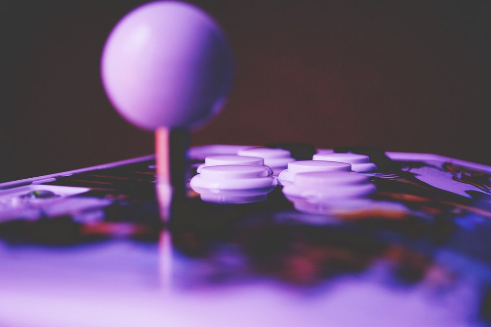 Arcade fight stick