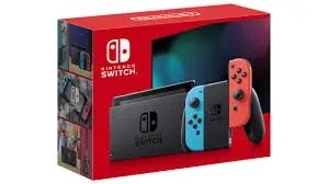 Nintendo Switch (2019 Revision)
