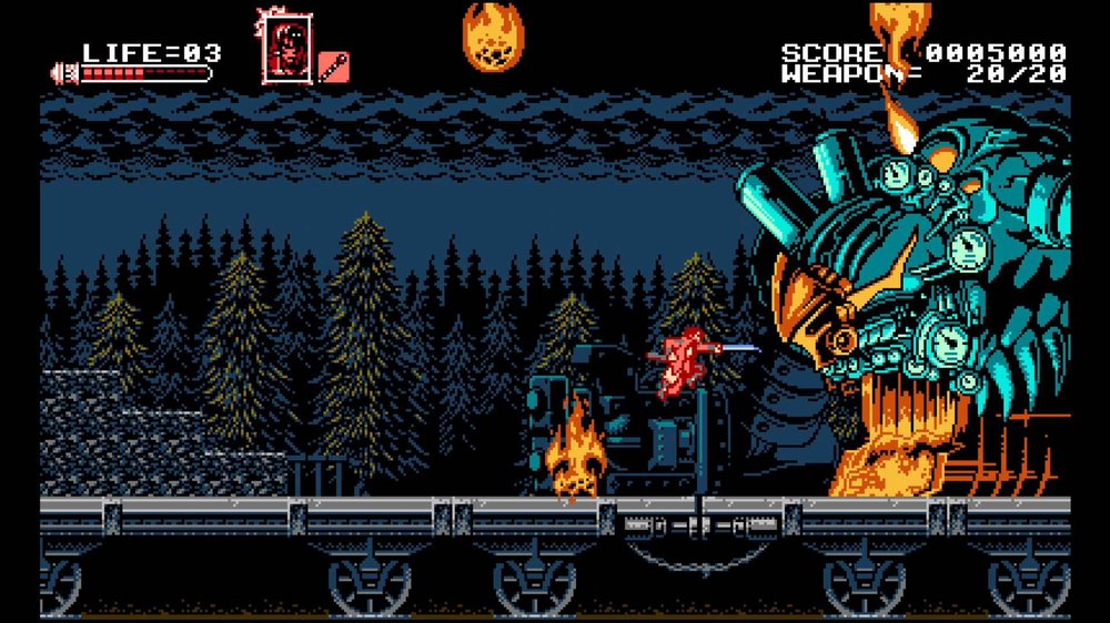 Bloodstained: Curse of the Moon 상세 이미지