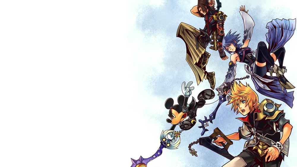 Kingdom Hearts Birth by Sleep