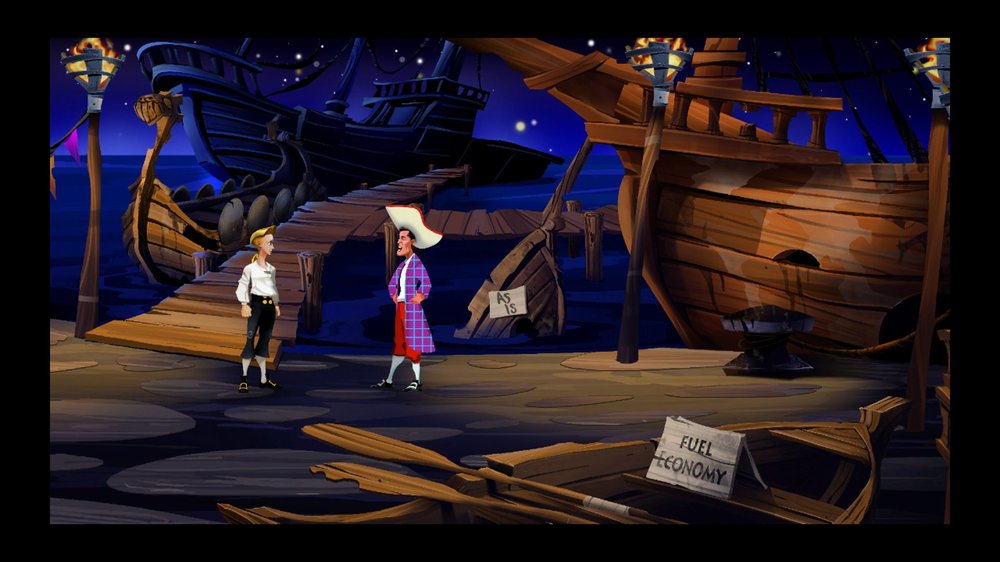 The Secret of Monkey Island: Special Edition 상세 이미지
